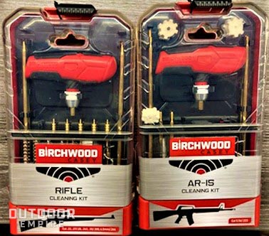 Birchwood Casey rifle cleaning kits