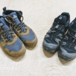 Hiking boots vs shoes