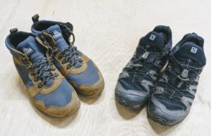 hiking boots vs shoes