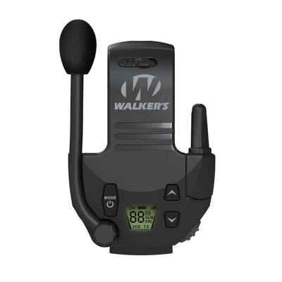 Product image of Walker's Razor walkie talkie add-on for hearing protection