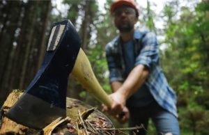 Axe Safety and Maintenance