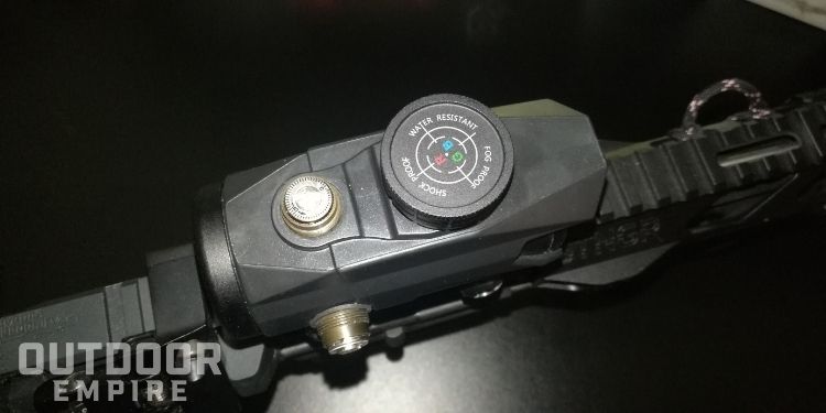 Newship dot sight windage and elevation adjustment knobs