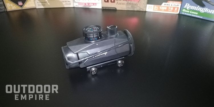 Newship Red Dot Sight up close