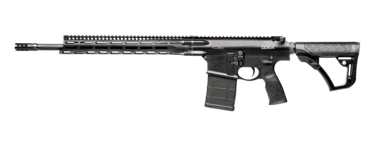 Daniel Defense DD5 V4 7.62x51 caliber rifle