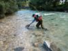 full geared fly fisher on river