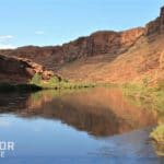Colorado river near moab
