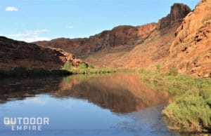 colorado river near moab