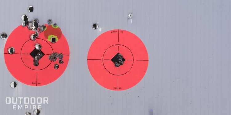 Groups on target after box test
