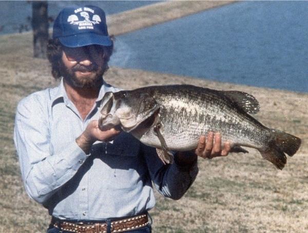 Barry St. Clair with bass