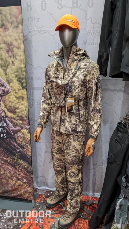 Eberlestock hunting apparel on a mannequin