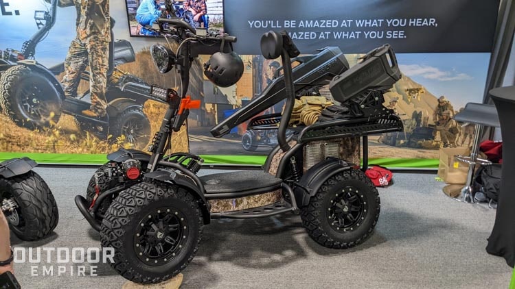 Lytehorse stand-up electric atv