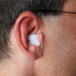 Cotton ear plug