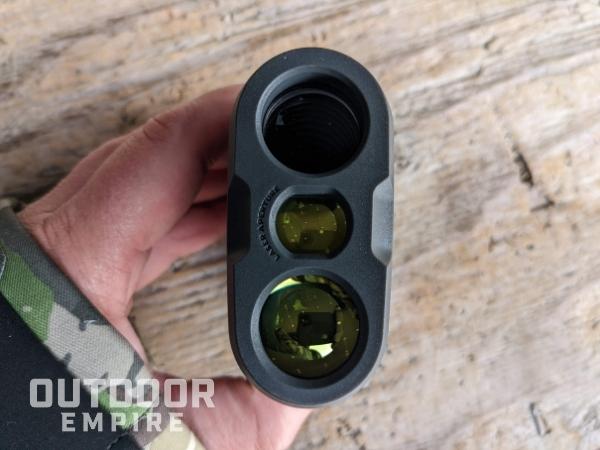 Leupold RX-1400i front lens view