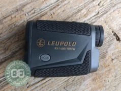 Leupold RX 1400i on wood