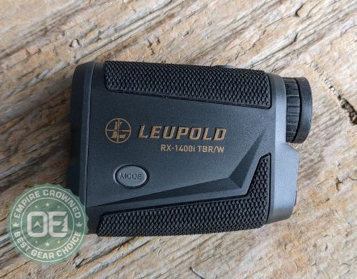 Leupold RX-1400i on wood