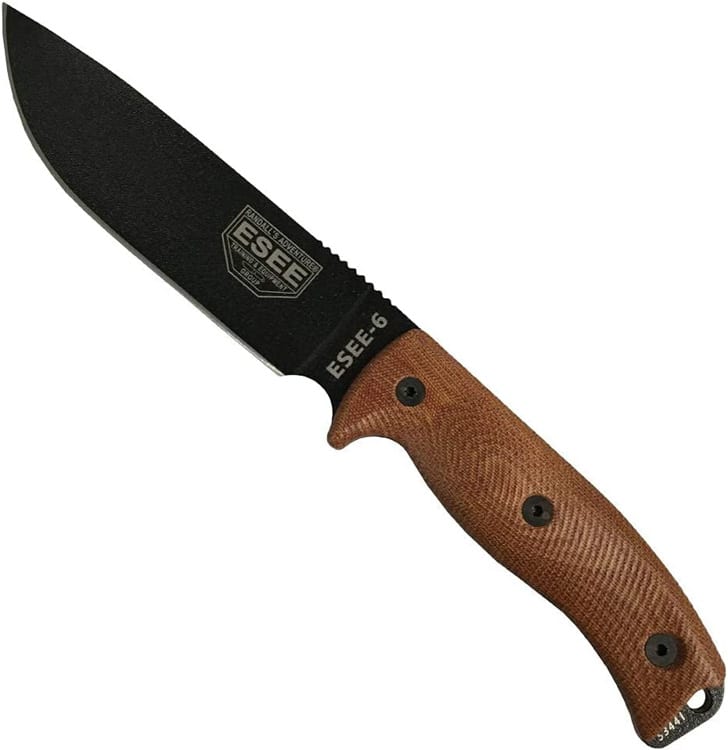Esee-6 fixed blade knife