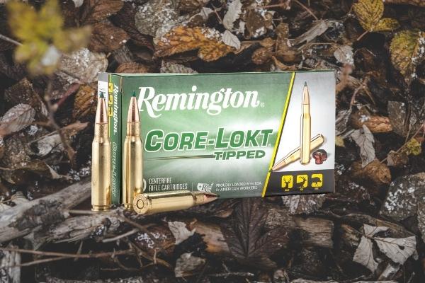 Remington Core-Lokt Tipped Centerfire Rifle Ammo
