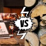 Artificial firelog vs wood