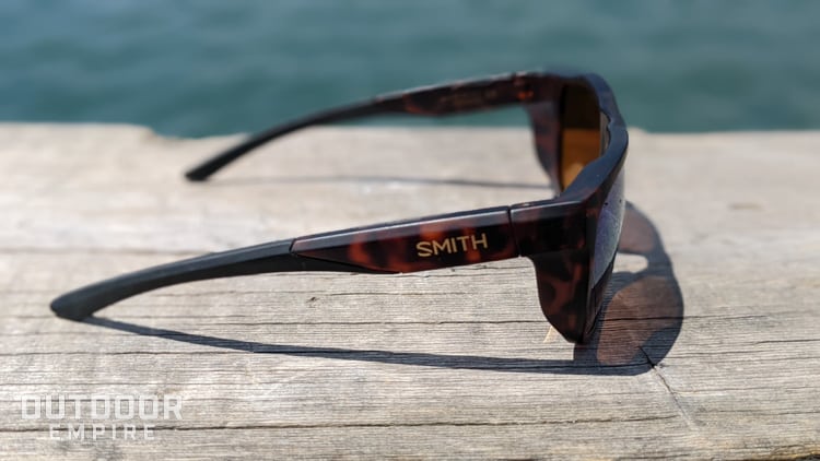 Smith Barra sunglasses side view