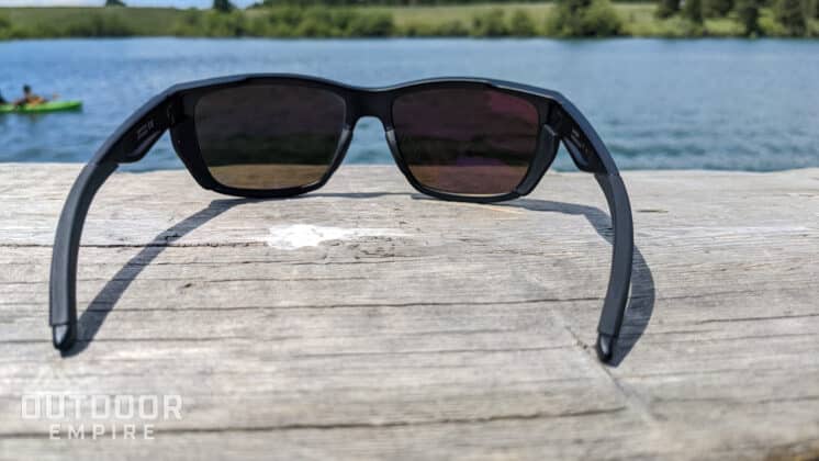 Replacement Lenses For Smith Longfin Sunglasses - Polarized, 1.5mm Thick, USA Made By APEX