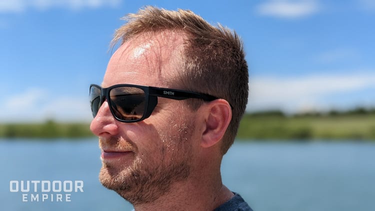 Smith Longfin sunglasses review portrait