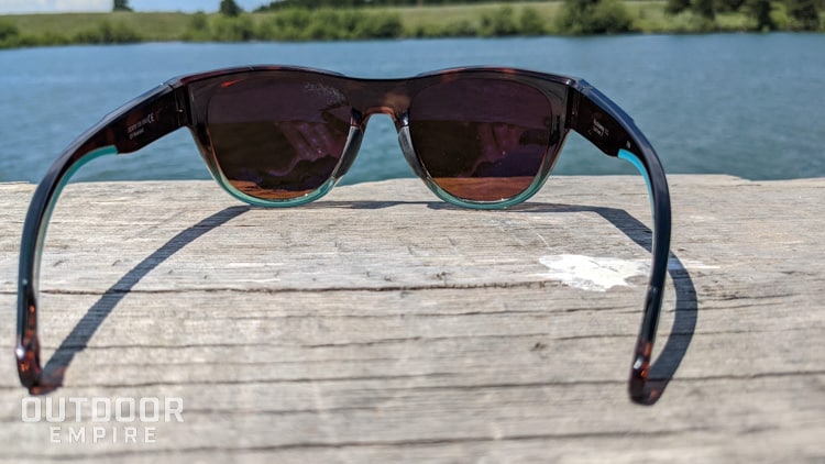 Smith Rockaway sunglasses rear view