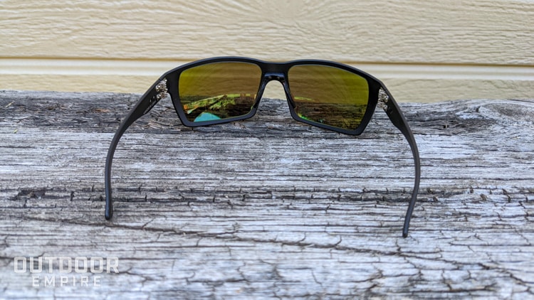Rear view of gatorz marauder sunglasses
