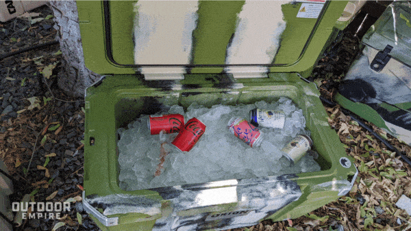 Orion cooler gif 10 days of ice
