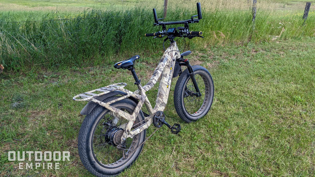 QuietKat Ranger hunting electric bike