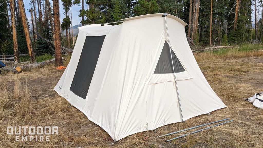 Springbar Classic Jack 140 tent for size