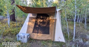 Teton Mesa canvas tent