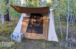 Teton Mesa canvas tent