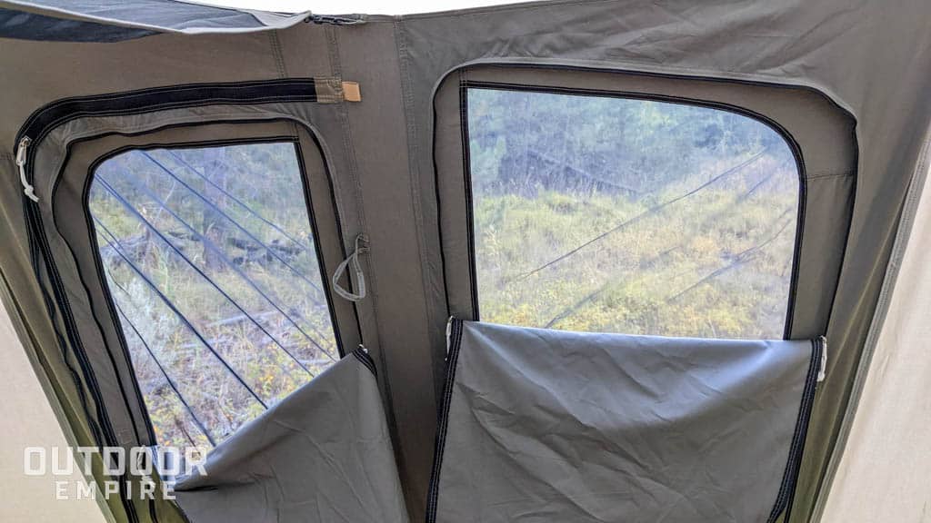 Kodiak Flex-Bow tent windows