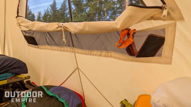 Springbar Classic Jack Canvas Tent Review (Hot Tent Ready)