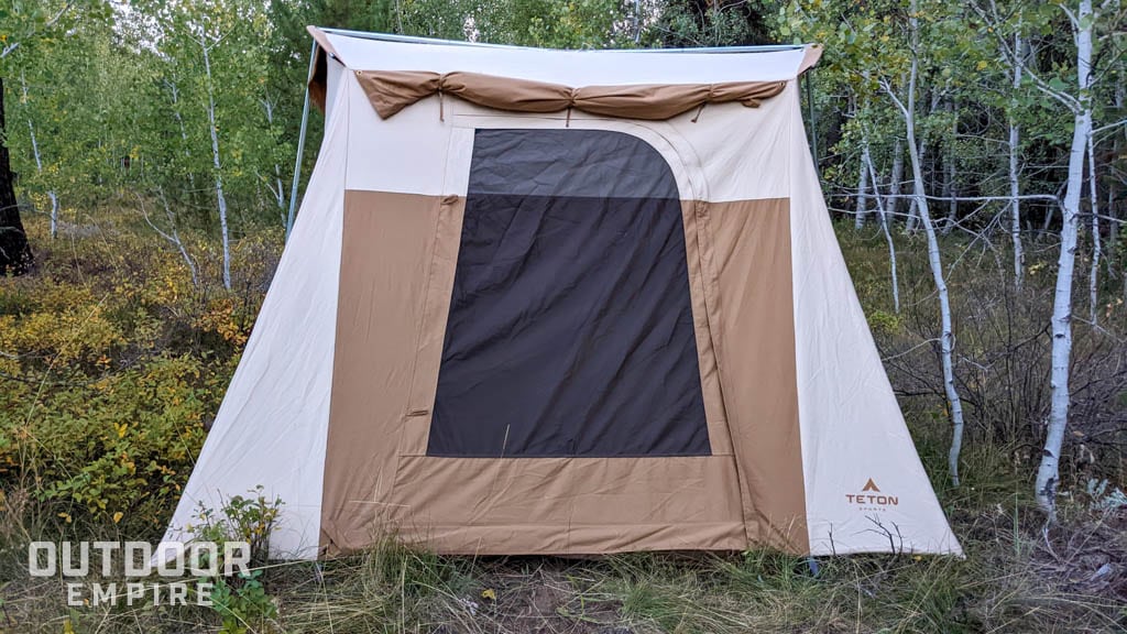 Teton Sports Mesa canvas tent