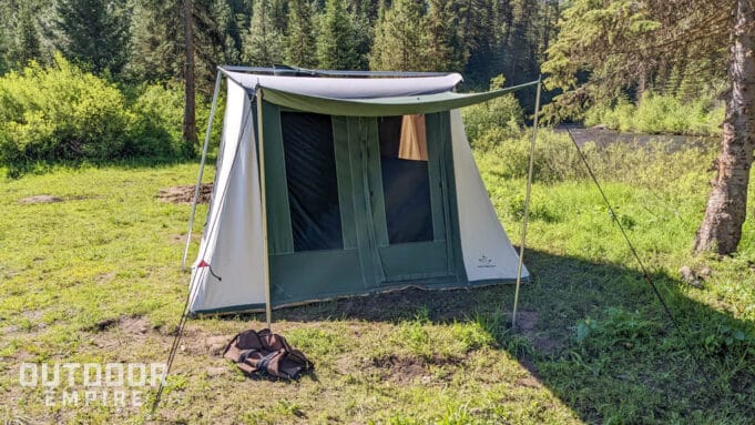 white duck prota tent