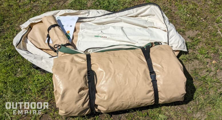 white duck prota tent