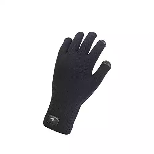 Sealskinz waterproof knitted glove