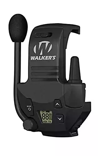 Walker’s razor walkie talkie attachment