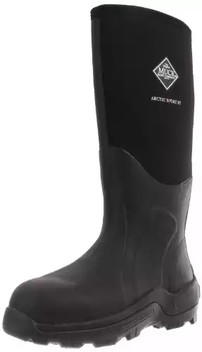 Muck boot arctic sport steel toe insulated boots
