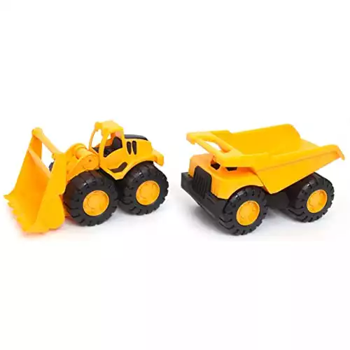 Toy Construction Vehicle Set