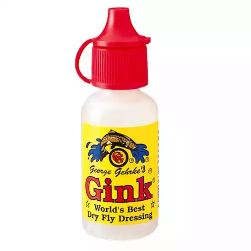 Gink dry fly flotant