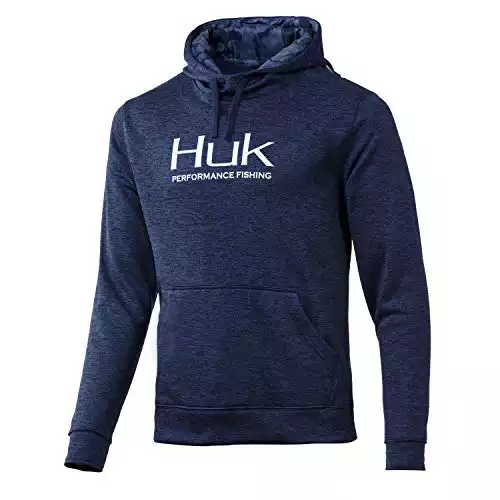 Huk fin water and wind resistant hoodie