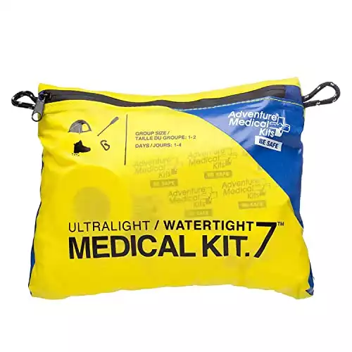 Ultralight watertight. 7 first aid kit