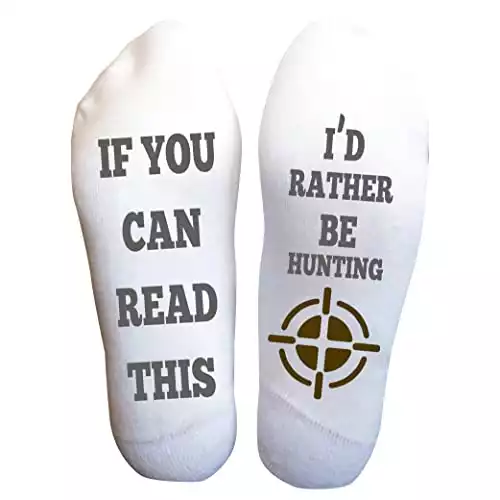 I'd rather be hunting socks