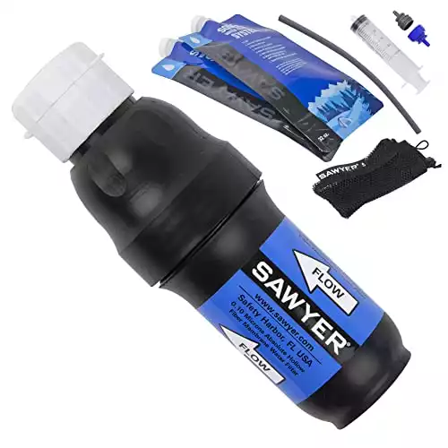 Sawyer Squeeze Water Filtration System
