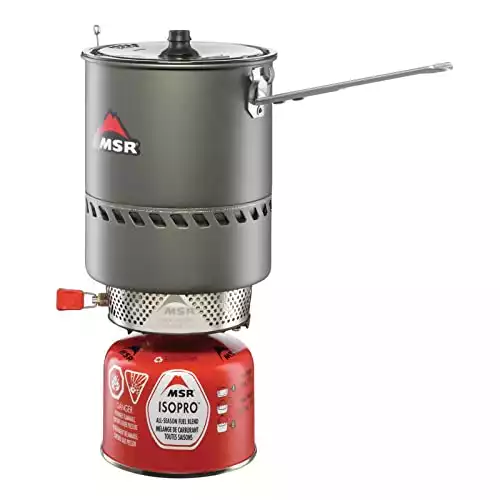 Camping and backpacking stove