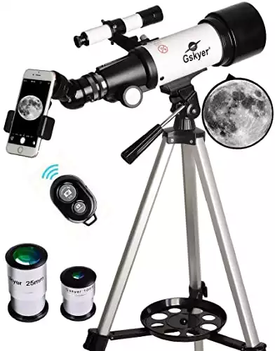 Refracting telescope for kids beginners
