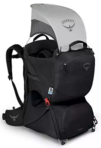 Osprey lightweight child carrier backpack