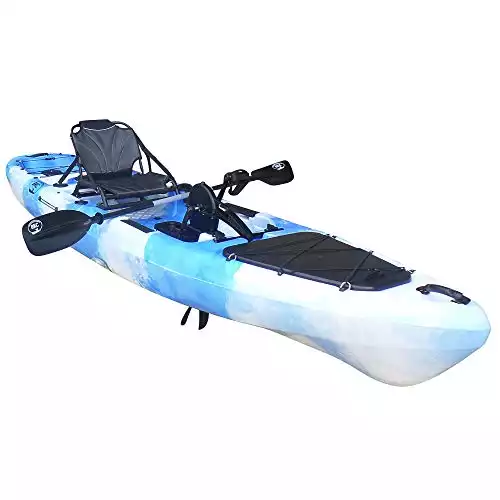 Bkc pk13 pedal drive kayak